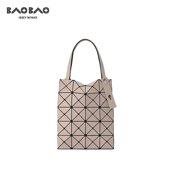 三宅一生BAO BAO ISSEY MIYAKE LUCENT BOXY 4*5 啞光小方盒單肩斜挎手提包